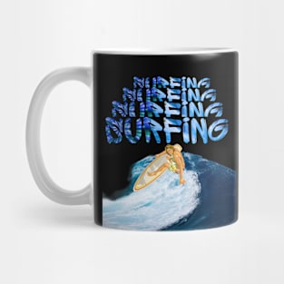 Surfing Mug